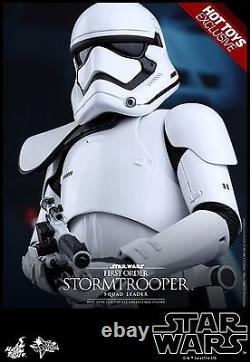 Star Wars First Order Stormtrooper 1/6th Scale Limited Edition Hot Toys