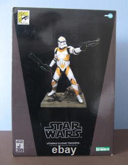 Star Wars Kotobukiya ARTFX Utapau Clone Trooper 1/7 Scale Limited Edition