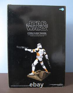 Star Wars Kotobukiya ARTFX Utapau Clone Trooper 1/7 Scale Limited Edition