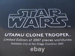 Star Wars Kotobukiya ARTFX Utapau Clone Trooper 1/7 Scale Limited Edition