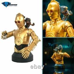 Star Wars Rise of Skywalker C-3PO & Babu Frik 1/6 Scale Limited Bust Figure