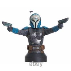 Star Wars The Mandalorian Bo-Katan Figure 1/6 Scale Limited Edition Bust Statue