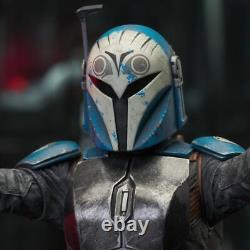 Star Wars The Mandalorian Bo-Katan Figure 1/6 Scale Limited Edition Bust Statue