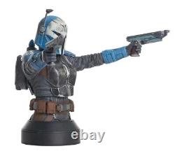 Star Wars The Mandalorian Bo-Katan Figure 1/6 Scale Limited Edition Bust Statue