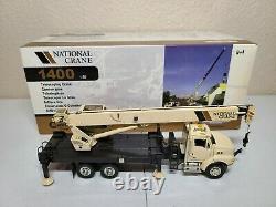 Sterling National 1400 Boom Truck Crane White TWH 150 Scale Model #048-1400