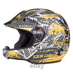 Stilo 12 Scale Mini Replica Helmet Sebastien Ogier 2021 Limited Edition