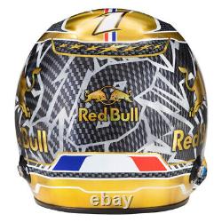 Stilo 12 Scale Mini Replica Helmet Sebastien Ogier 2021 Limited Edition