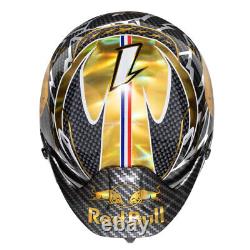 Stilo 12 Scale Mini Replica Helmet Sebastien Ogier 2021 Limited Edition