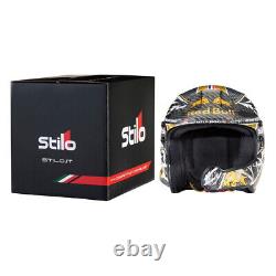 Stilo 12 Scale Mini Replica Helmet Sebastien Ogier 2021 Limited Edition