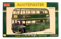 Sun Star 124 Scale 2912 Routemaster Rmc1469 The Green Line Coach