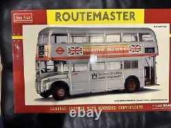 Sun Star D/c Routemaster Srm 25-850 Dye Queen's Silver Jubilee 2906 1.24 Scale