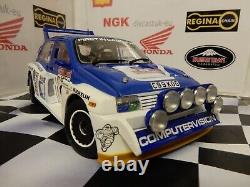 Sunstar 1/18 Scale 5533 MG Metro 6R4 Sanremo Rally 1986 M. Wilson / N. Harris