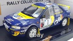 Sunstar 1/18 Scale Diecast 5514 Subaru Impreza 555 #1 D. Andrea Rally 1998