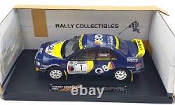 Sunstar 1/18 Scale Diecast 5514 Subaru Impreza 555 #1 D. Andrea Rally 1998