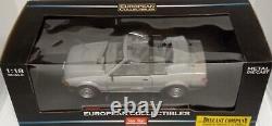 Sunstar 1/18 Scale Ford Escort XR3i Cabriolet (LHD) 1984 Silver