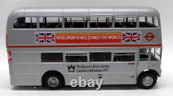 Sunstar 1/24 Scale -2906 SRM 25-850 DYE Silver Jubilee Woolworth Routemaster