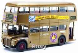 Sunstar 2942 Routemaster Bus-RM 2217 Golden 50th Anniversary, 124 Scale (LARGE)