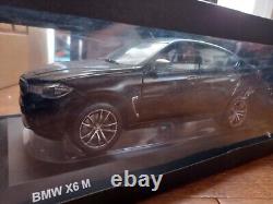 Super RARE 118 scale BMW X6M Dealer Edition Norev Boxed New model car