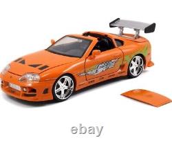 Supra fast and furious 18 scale model car 3d printed high detail