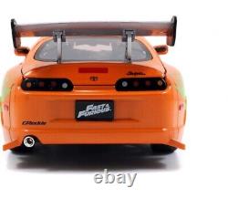 Supra fast and furious 18 scale model car 3d printed high detail