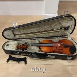 Suzuki No. 220 Miniature Violin 1/10 Scale Limited Edition 1980