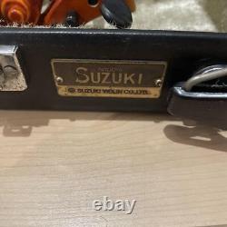 Suzuki No. 220 Miniature Violin 1/10 Scale Limited Edition 1980