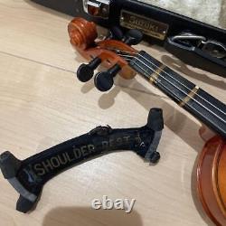 Suzuki No. 220 Miniature Violin 1/10 Scale Limited Edition 1980