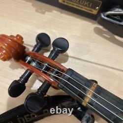 Suzuki No. 220 Miniature Violin 1/10 Scale Limited Edition 1980