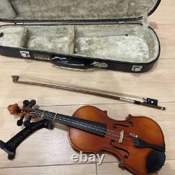 Suzuki No. 220 Miniature Violin 1/10 Scale Limited Edition 1980