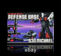 TF Newage H53D Daya Michael Limited Edition / Legends Scaled Omegatron Brand New