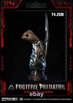 THE PREDATOR FUGITIVE WRISTBLADES BUST 1/1 scale Limited edition 153/500