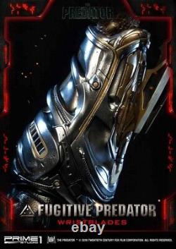 THE PREDATOR FUGITIVE WRISTBLADES BUST 1/1 scale Limited edition 153/500