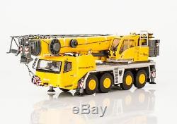 TWH TOWSLEY'S 090-01144 Grove GMK4115L CRANE TRUCK YELLOW Scale 150