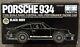 Tamiya Black Porsche Turbo RSR 934 Limited Edition 84057 GT-01 1/12 Scale 58001