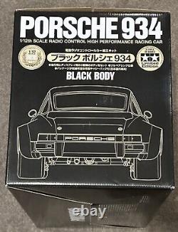 Tamiya Black Porsche Turbo RSR 934 Limited Edition 84057 GT-01 1/12 Scale 58001