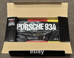 Tamiya Black Porsche Turbo RSR 934 Limited Edition 84057 GT-01 1/12 Scale 58001