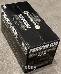 Tamiya Black Porsche Turbo RSR 934 Limited Edition 84057 GT-01 1/12 Scale 58001