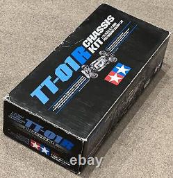 Tamiya TT-01R Limited Edition Chassis Kit 58348 NEW NIB RARE 1/10 Scale TT01R