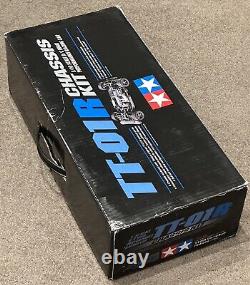 Tamiya TT-01R Limited Edition Chassis Kit 58348 NEW NIB RARE 1/10 Scale TT01R