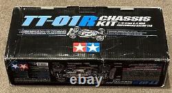 Tamiya TT-01R Limited Edition Chassis Kit 58348 NEW NIB RARE 1/10 Scale TT01R