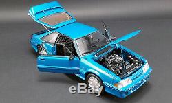 Teal 1993 Ford Mustang Gt Gmp 118 Scale Diecast Model Pre Order