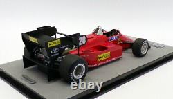 Tecnomodel 1/18 Scale TM18-122A F1 Ferrari 126 C4-M2 European GP 1984 Arnoux