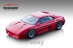 Tecnomodels 118 Scale Ferrari 348 Zagato 1991 Red (Limited Edition 120 pcs)