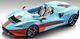 Tecnomodels 118 Scale McLaren Elva Gulf Edition 2020 Limited Edition 79pcs