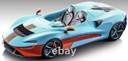 Tecnomodels 118 Scale McLaren Elva Gulf Edition 2020 Limited Edition 79pcs