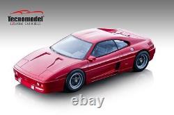 Tecnomodels Ferrari 348 Zagato 1991 Red (Limited Edition 120 pcs) 118 Scale