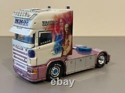 Tekno 150 Scale Joe Sharp Scania 4 Series Topline 4x2 Ltd Edition