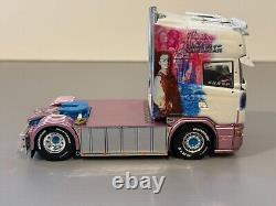 Tekno 150 Scale Joe Sharp Scania 4 Series Topline 4x2 Ltd Edition