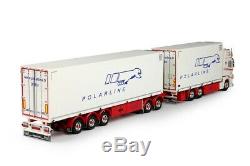 Tekno 69337 Scania R-Streamline Highline Sweden Combo Polarline Scale 150