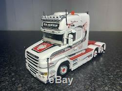 Tekno Bulk Transfer Scania T Cab 150 Scale Limited Edition With Certificate